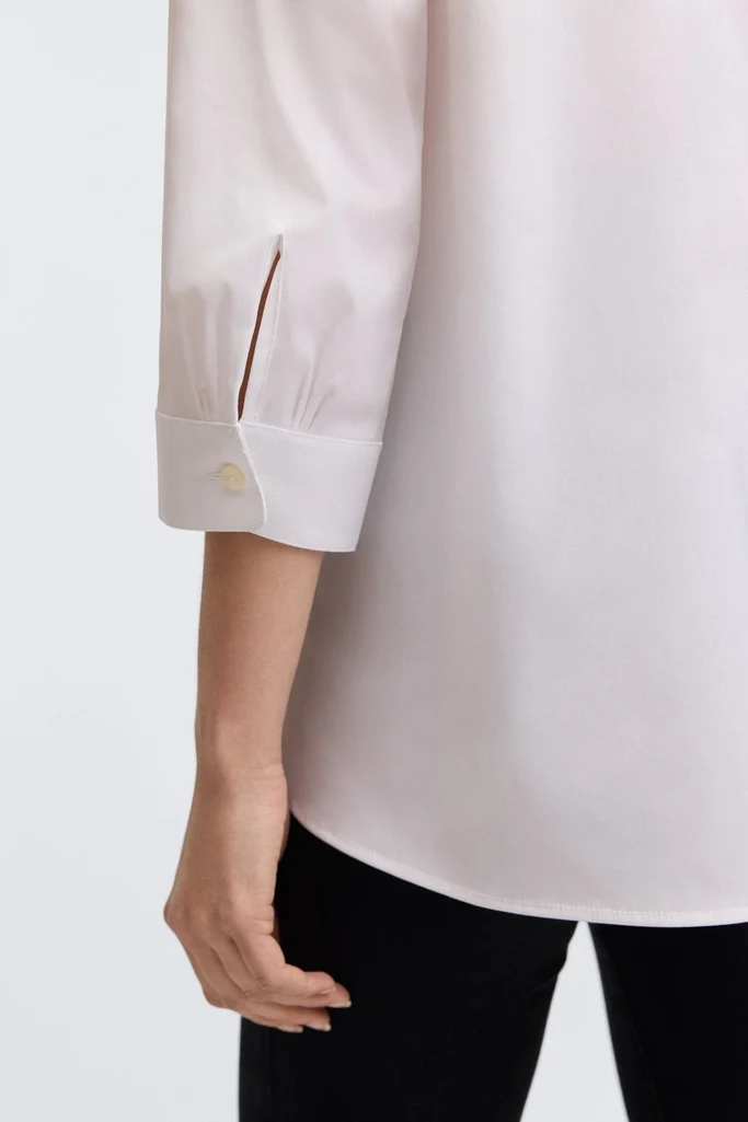 Juliet No Iron Stretch 3/4 Sleeve Shirt - Image 4