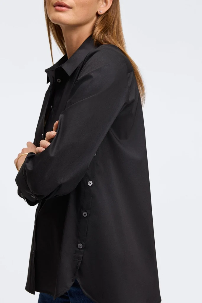 Juliet No Iron Stretch 3/4 Sleeve Shirt - Image 9