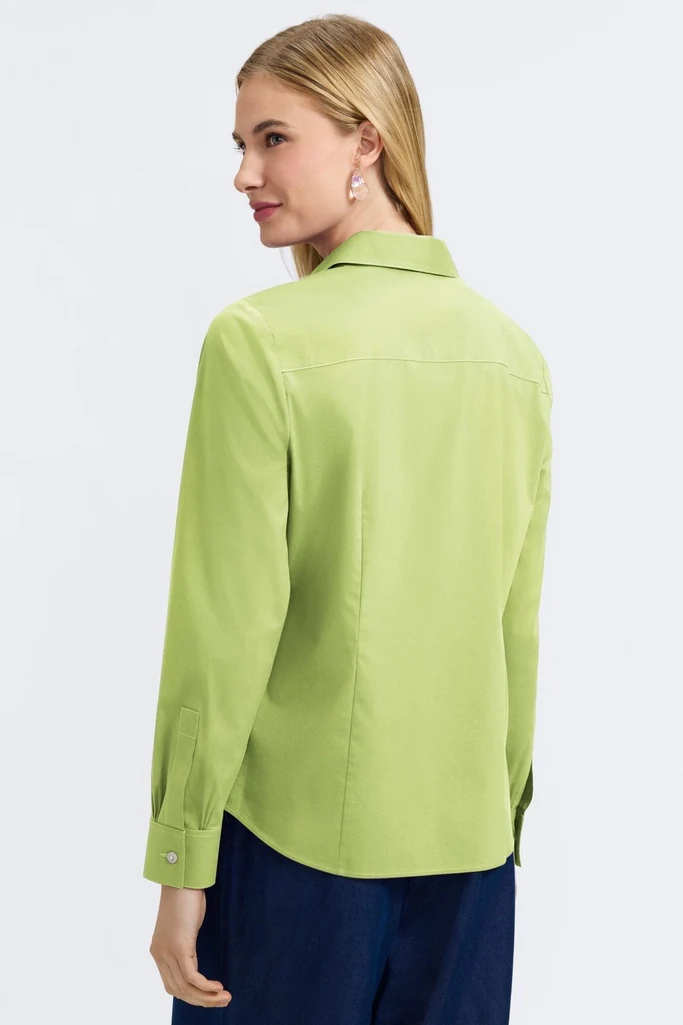 June No Iron Stretch Long Sleeve Shirt - Image 13