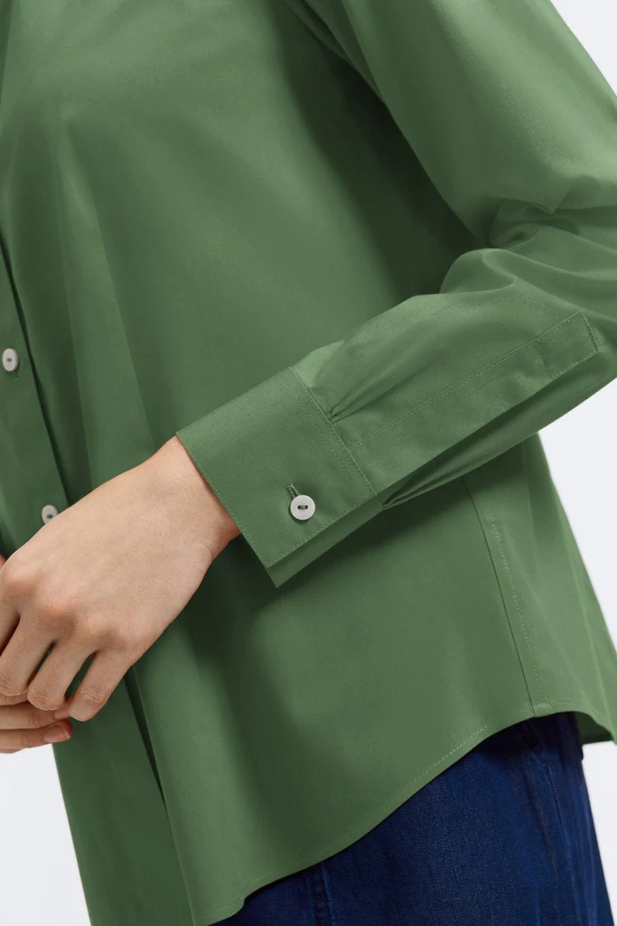 June No Iron Stretch Long Sleeve Shirt - Image 16