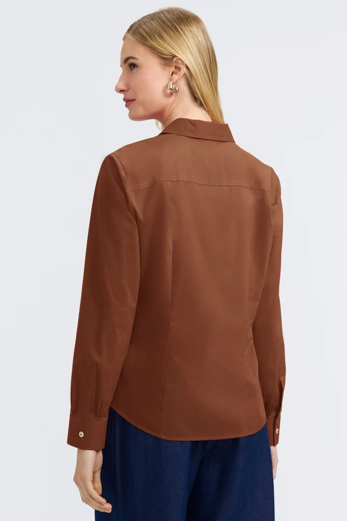 June No Iron Stretch Long Sleeve Shirt - Image 21