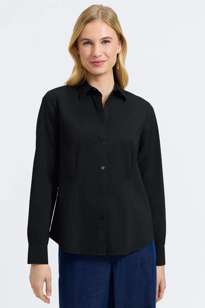 June No Iron Stretch Long Sleeve Shirt - Image 22