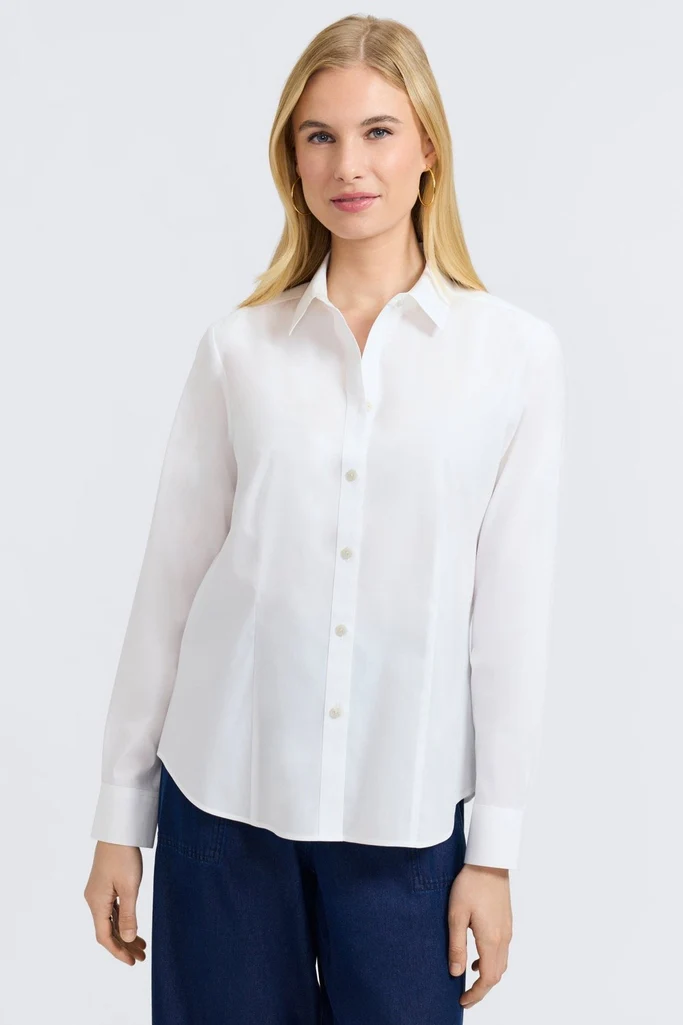 June No Iron Stretch Long Sleeve Shirt - Image 26