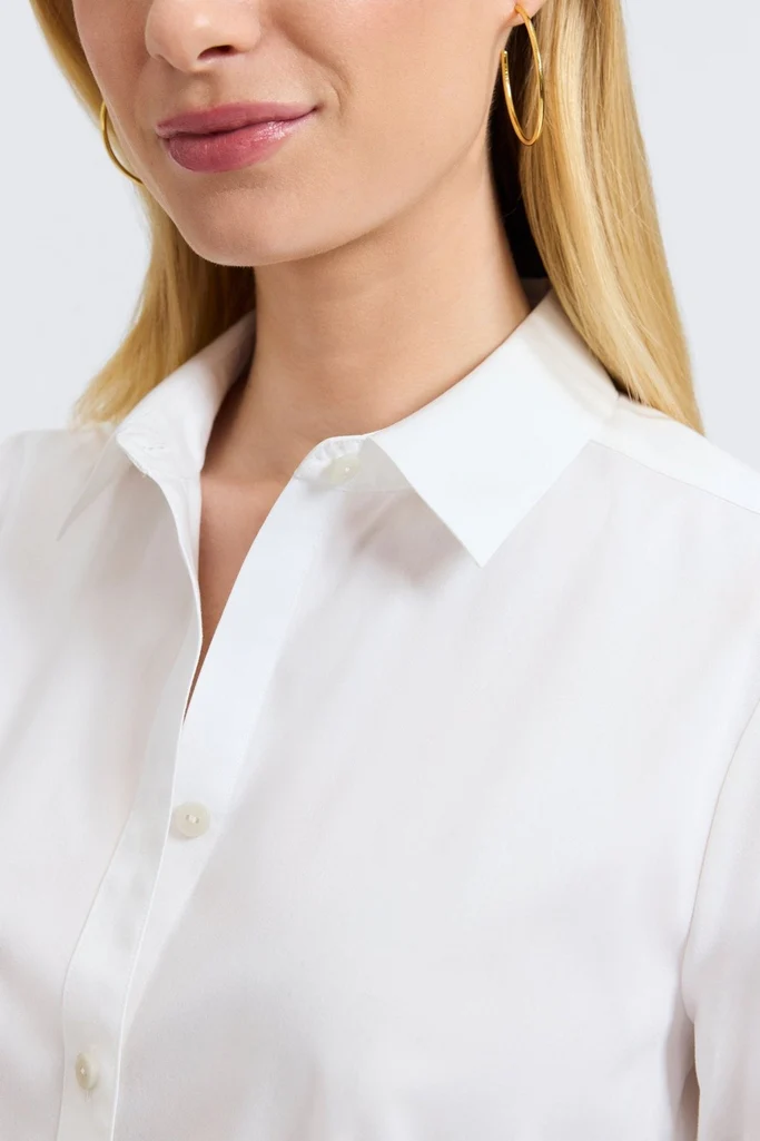 June No Iron Stretch Long Sleeve Shirt - Image 27