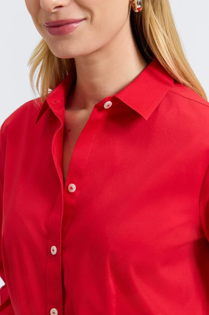 June No Iron Stretch Long Sleeve Shirt - Image 3
