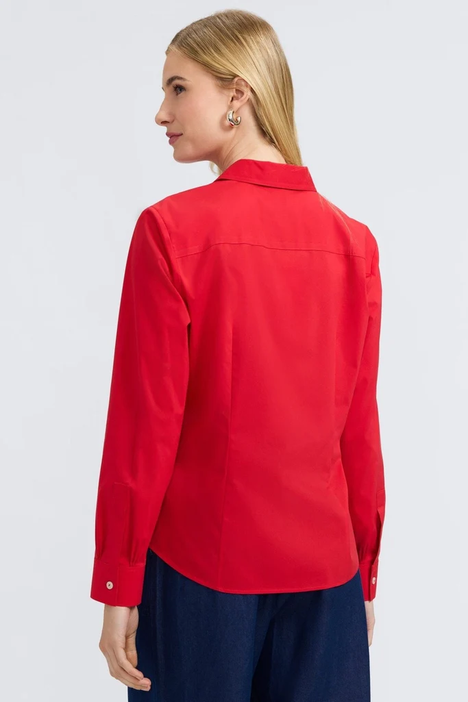 June No Iron Stretch Long Sleeve Shirt - Image 4