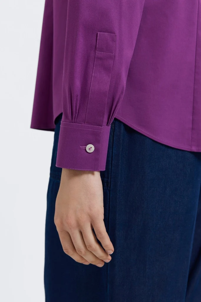 June No Iron Stretch Long Sleeve Shirt - Image 8