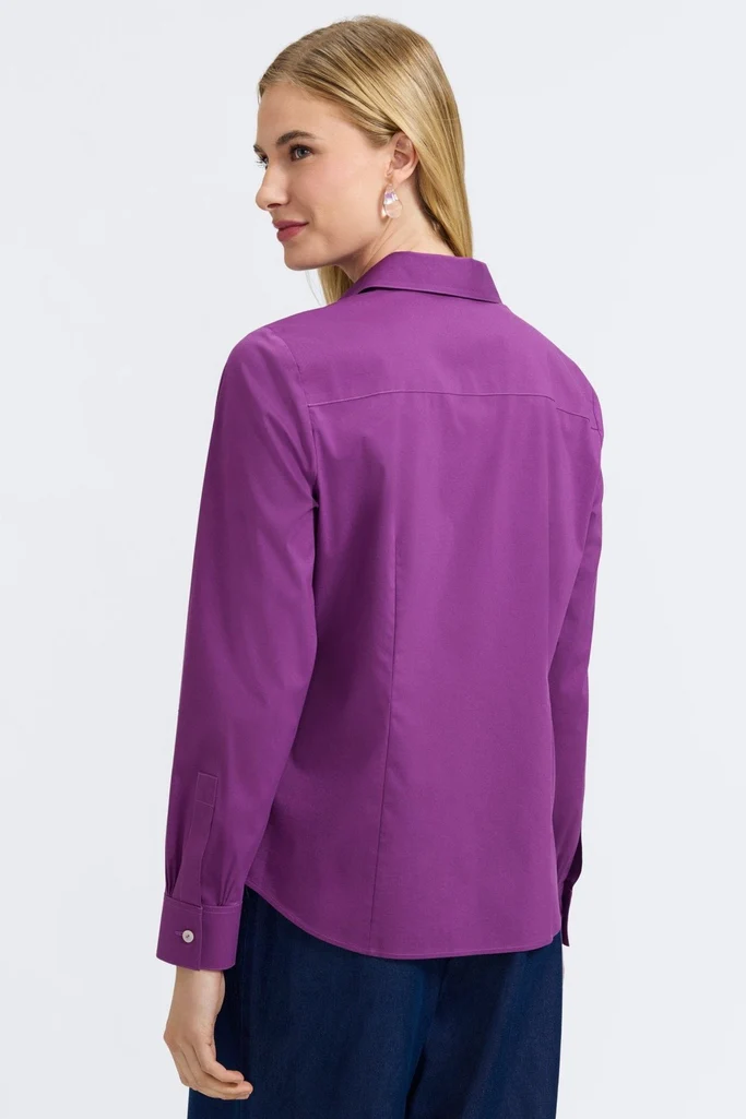 June No Iron Stretch Long Sleeve Shirt - Image 9