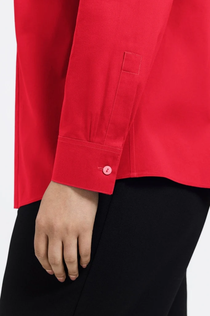 June Plus No Iron Stretch Long Sleeve Shirt - Image 21