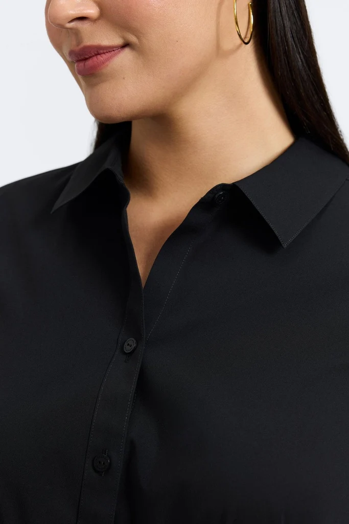 June Plus No Iron Stretch Long Sleeve Shirt - Image 24