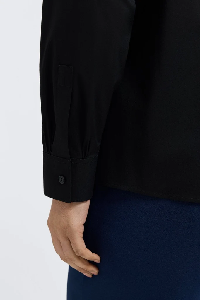 June Plus No Iron Stretch Long Sleeve Shirt - Image 25