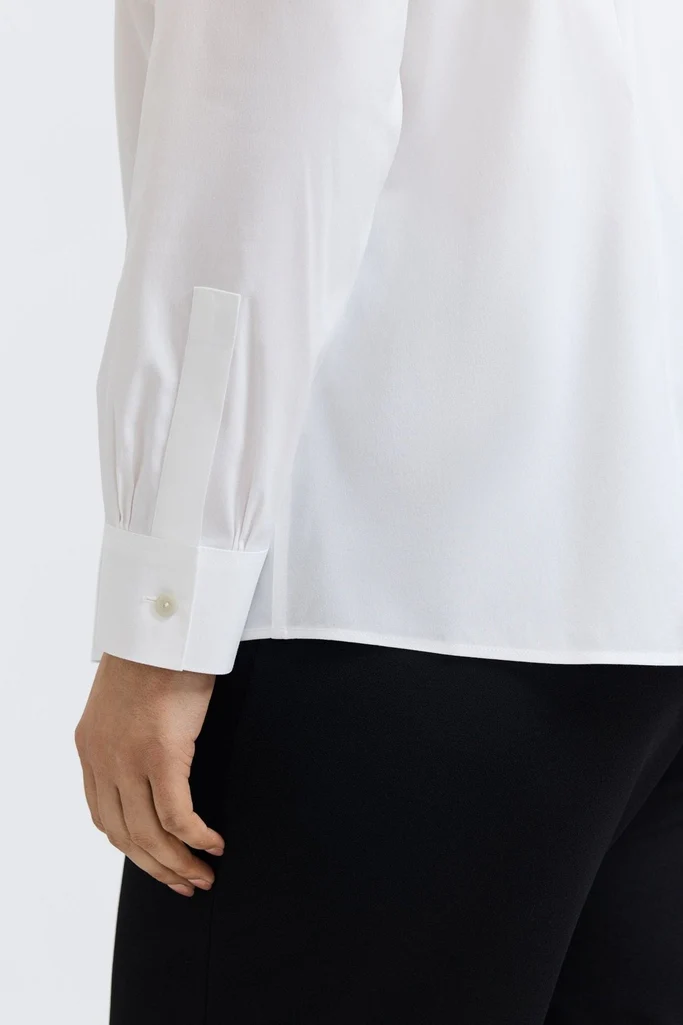 June Plus No Iron Stretch Long Sleeve Shirt - Image 29