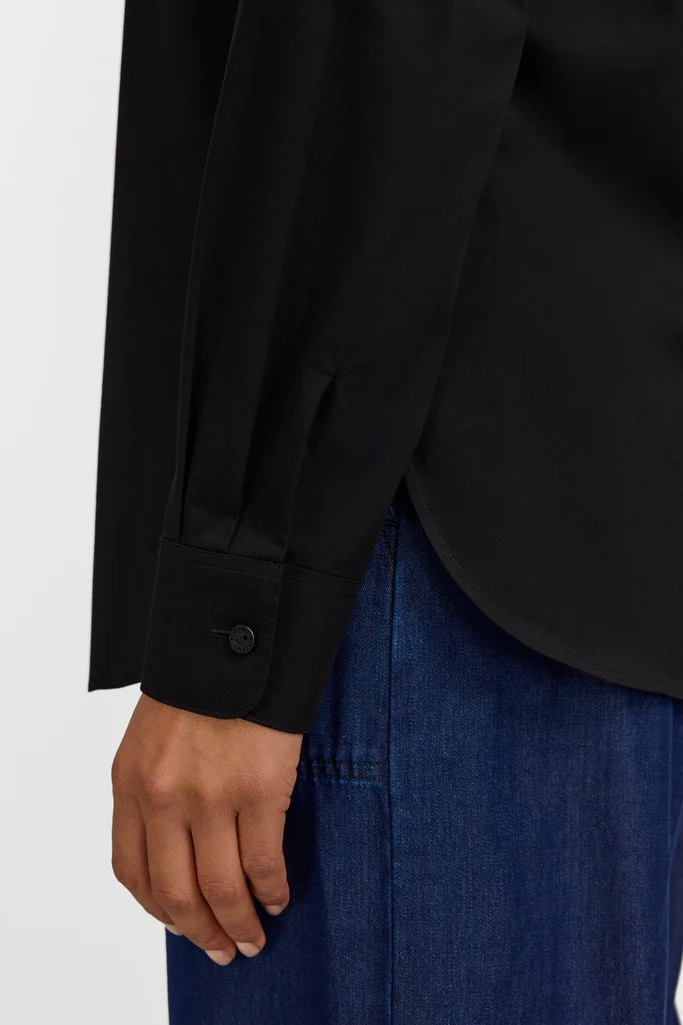 Kylie No Iron Stretch Long Sleeve Shirt - Image 7