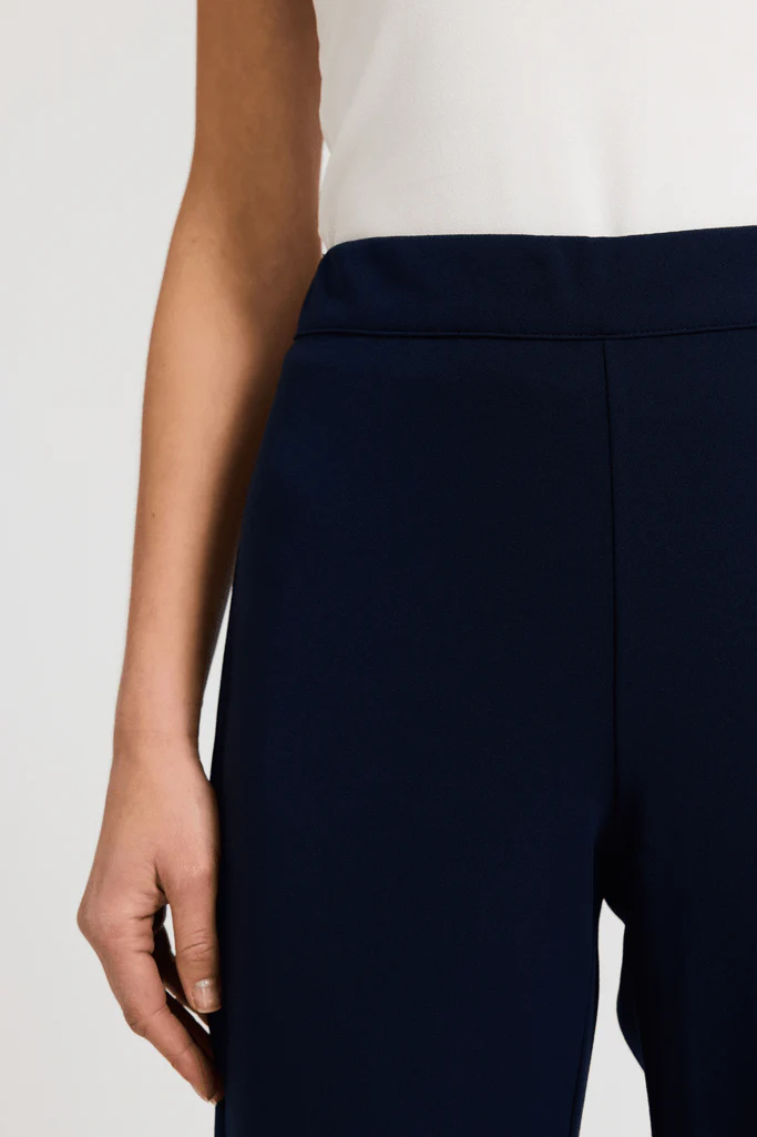 Louisa Knit Crepe Ankle Pants - Image 10
