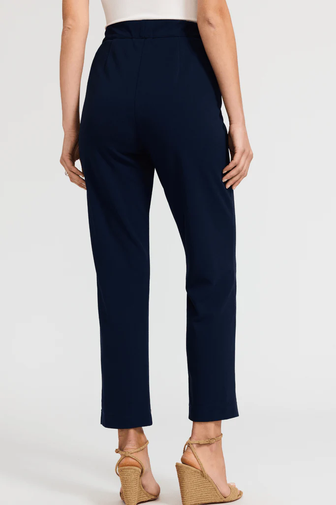 Louisa Knit Crepe Ankle Pants - Image 11