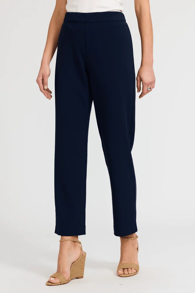 Louisa Knit Crepe Ankle Pants - Image 12