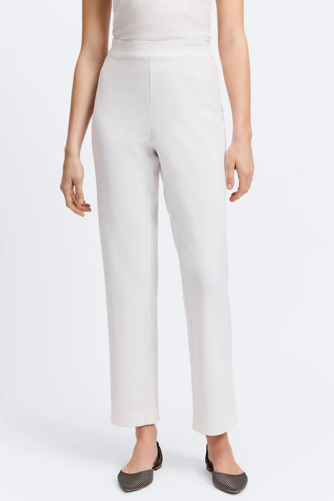 Louisa Knit Crepe Ankle Pants - Image 13
