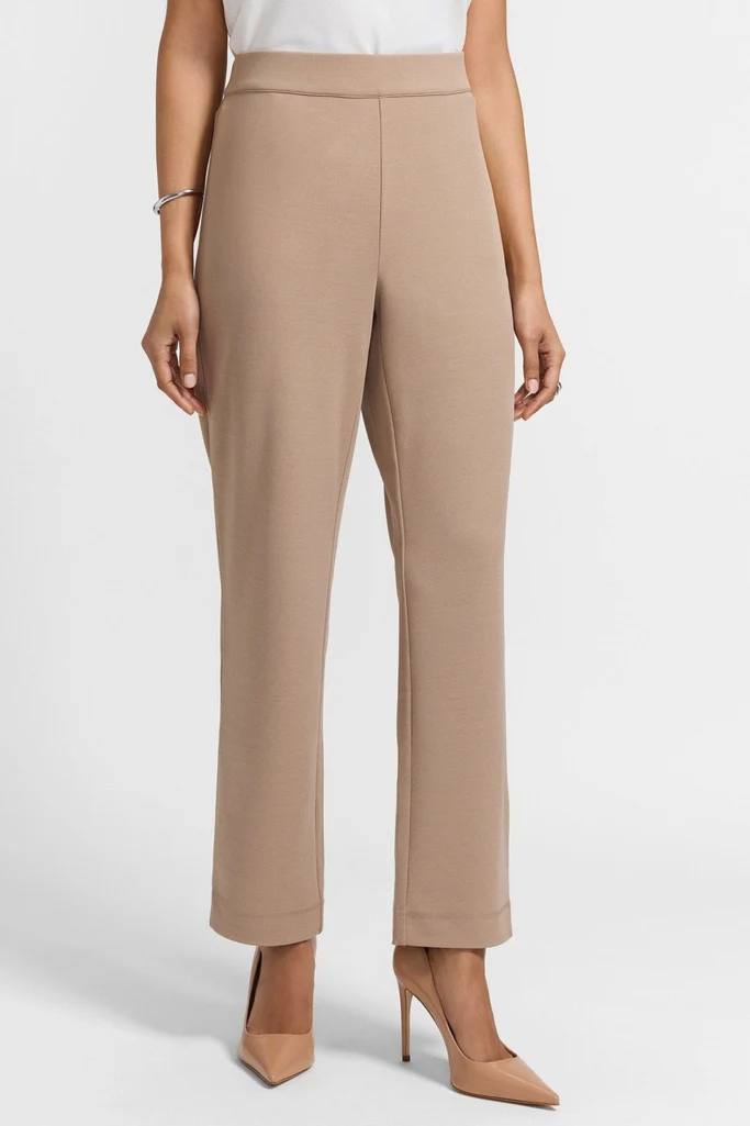 Louisa Knit Crepe Ankle Pants - Image 5