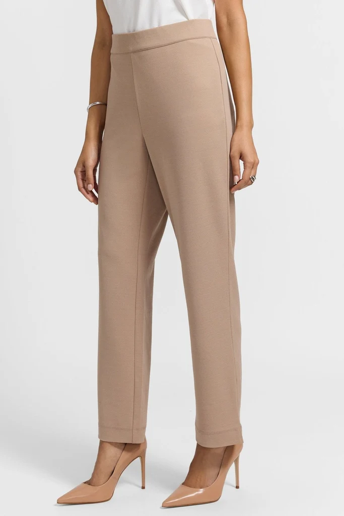 Louisa Knit Crepe Ankle Pants - Image 6