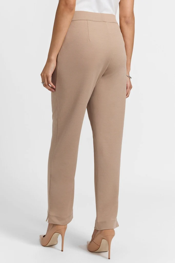 Louisa Knit Crepe Ankle Pants - Image 8