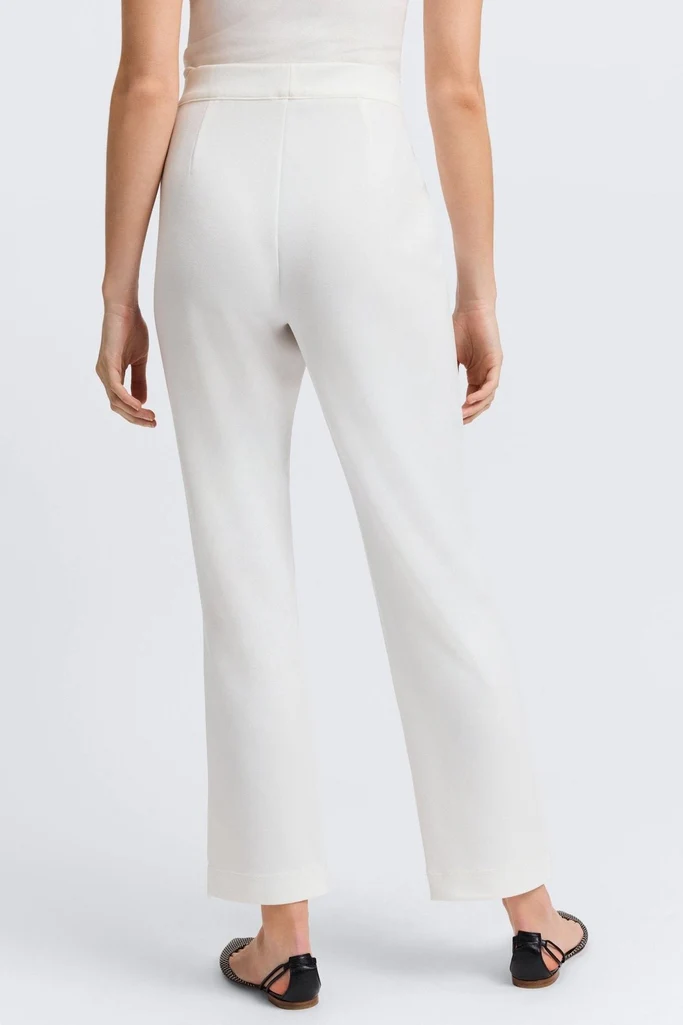 Louisa Plus Knit Crepe Ankle Pants - Image 11