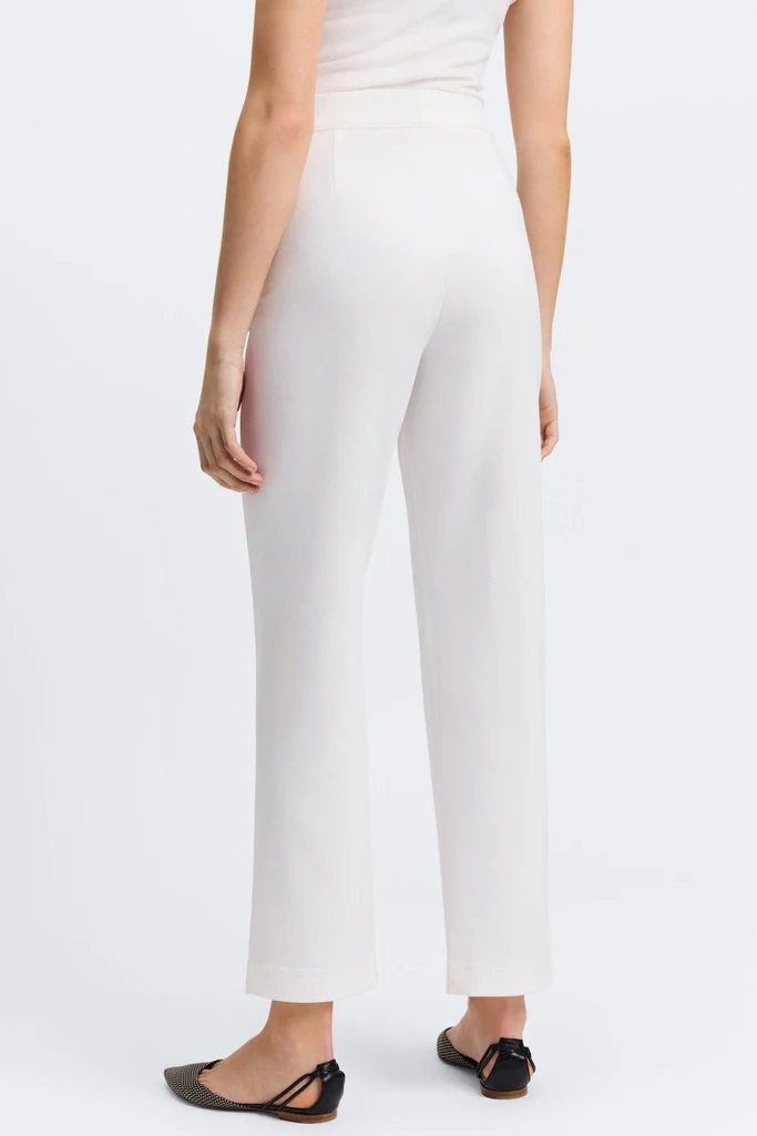 Louisa Plus Knit Crepe Ankle Pants - Image 13