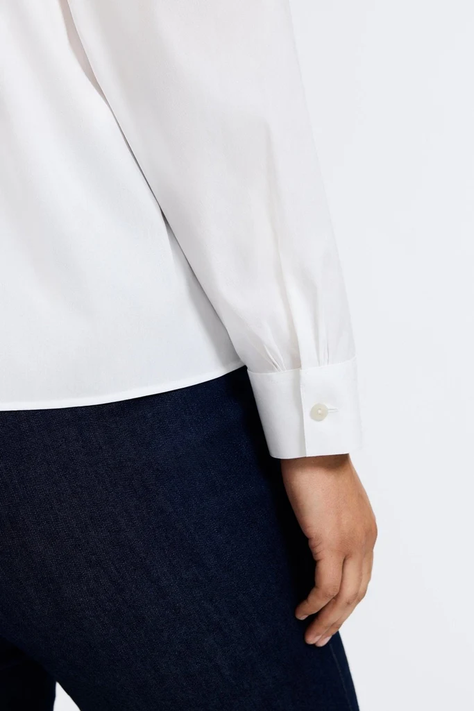 Marina Plus No Iron Stretch Long Sleeve Short Shirt - Image 13