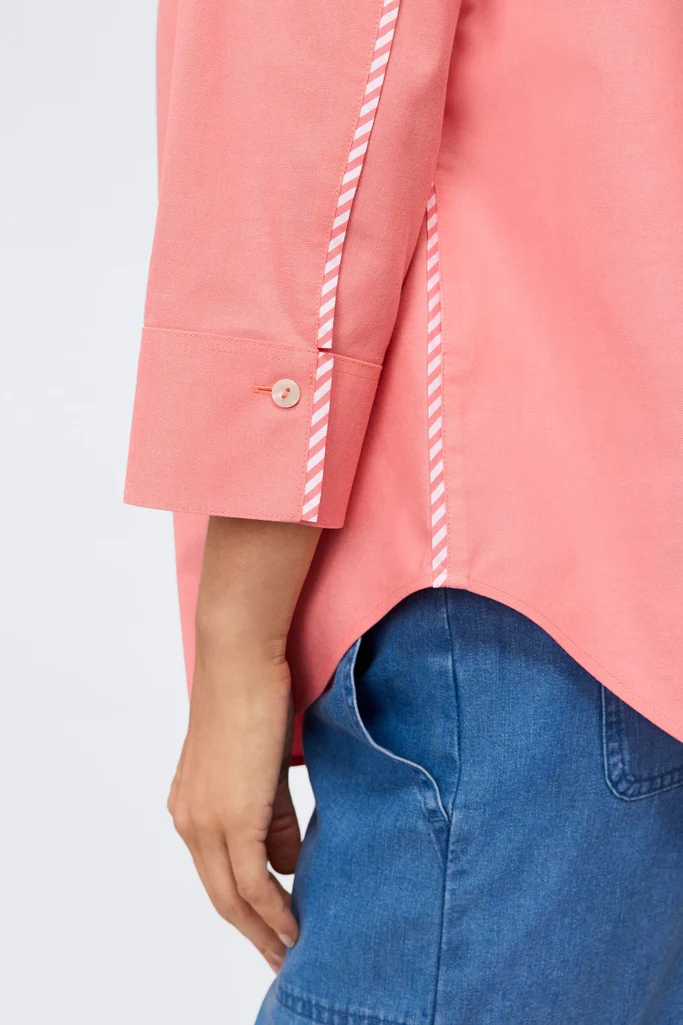 Marni No Iron Pinpoint 3/4 Sleeve Shirt - Image 14