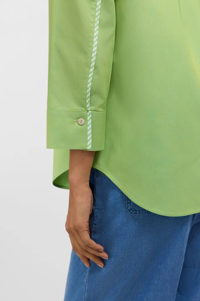 Marni No Iron Pinpoint 3/4 Sleeve Shirt - Image 19