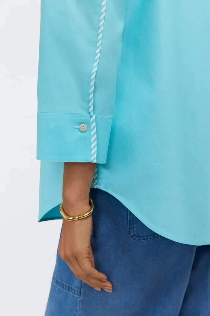 Marni No Iron Pinpoint 3/4 Sleeve Shirt - Image 23