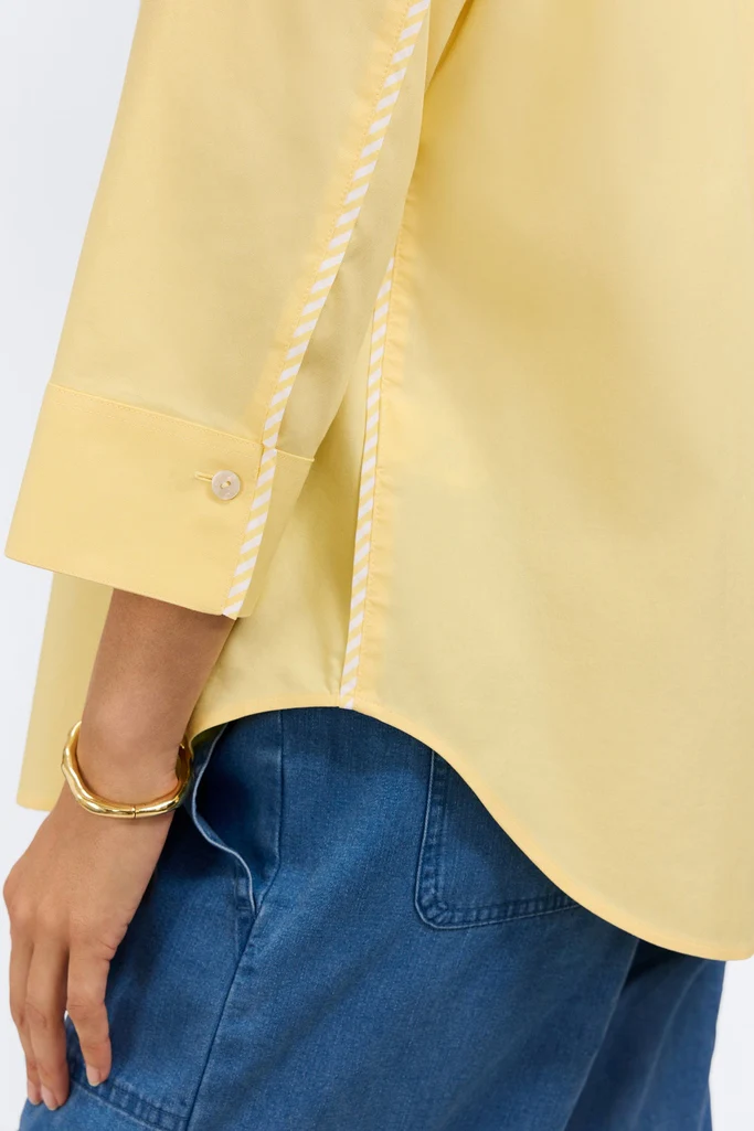 Marni No Iron Pinpoint 3/4 Sleeve Shirt - Image 9