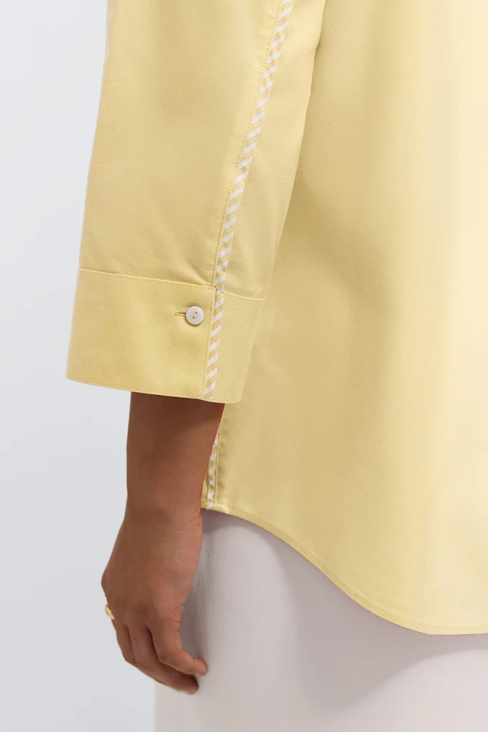 Marni Plus No Iron Pinpoint 3/4 Sleeve Shirt - Image 12
