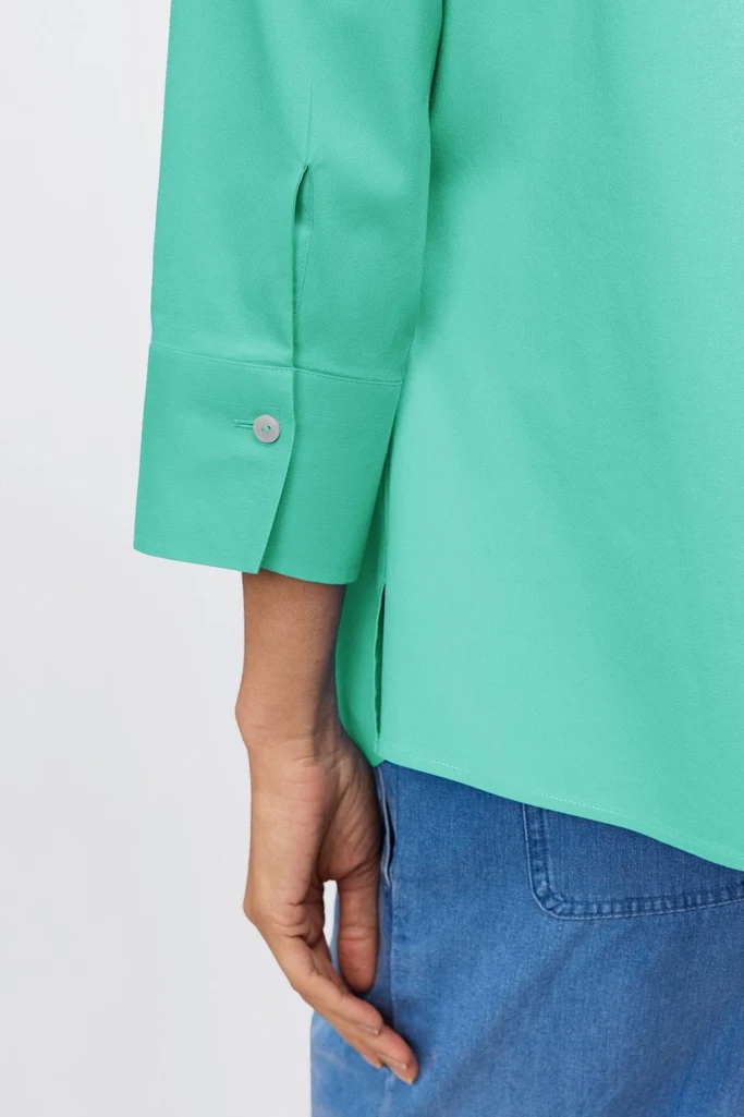 Mary No Iron Stretch 3/4 Sleeve Shirt - Image 11