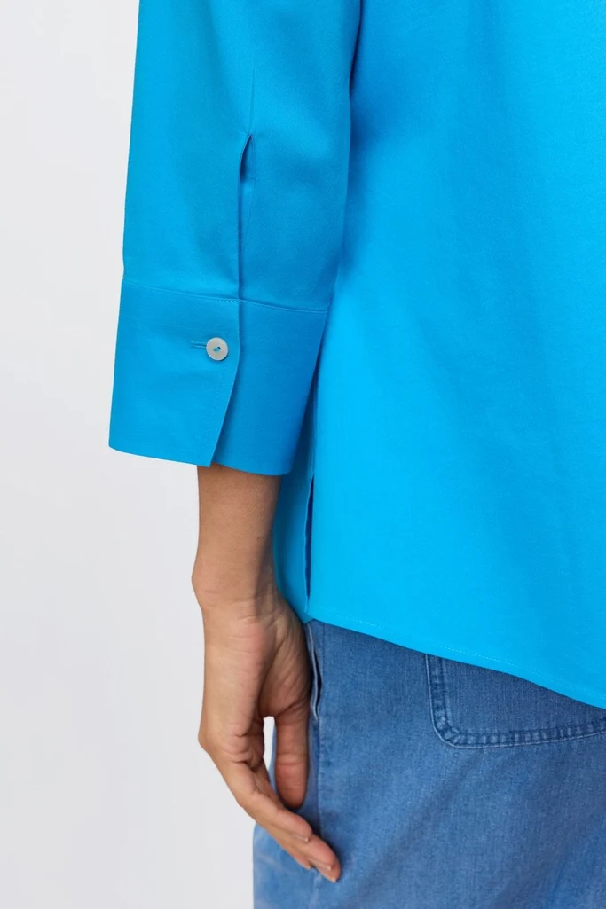 Mary No Iron Stretch 3/4 Sleeve Shirt - Image 15