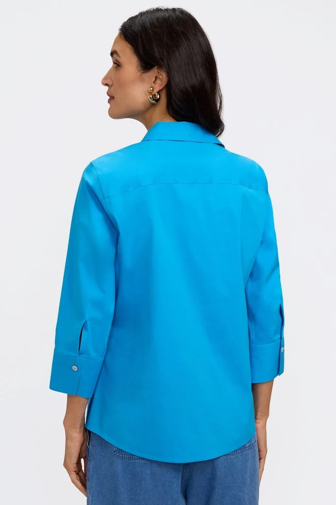 Mary No Iron Stretch 3/4 Sleeve Shirt - Image 16