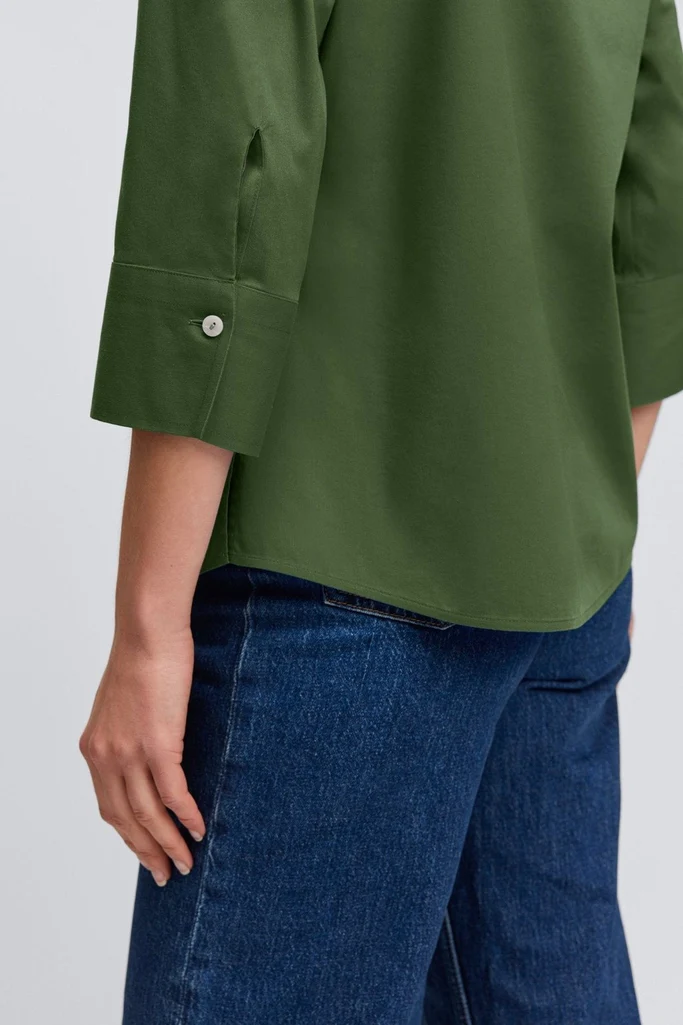 Mary No Iron Stretch 3/4 Sleeve Shirt - Image 22