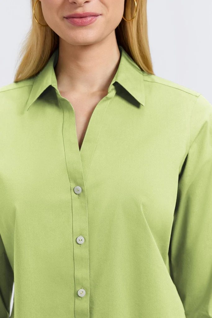 Mary No Iron Stretch 3/4 Sleeve Shirt - Image 24
