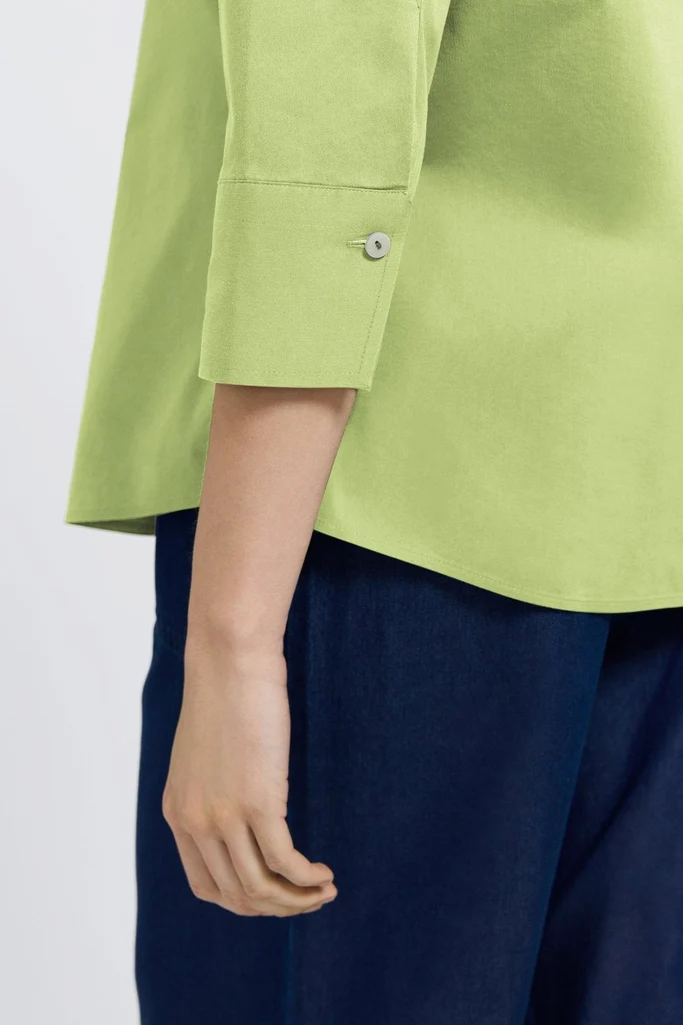 Mary No Iron Stretch 3/4 Sleeve Shirt - Image 25