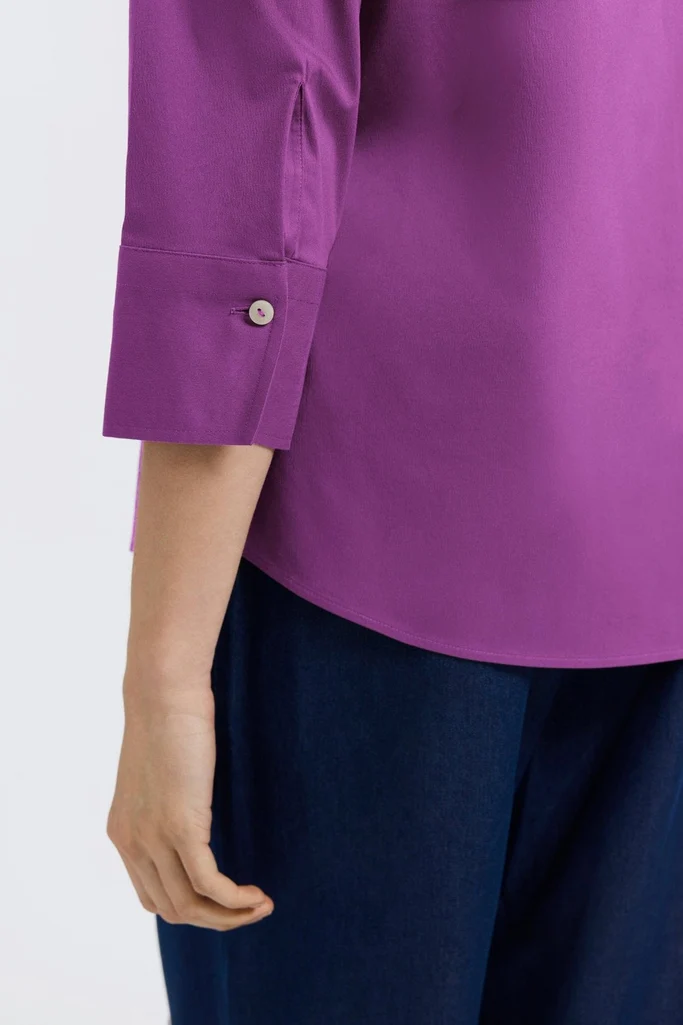 Mary No Iron Stretch 3/4 Sleeve Shirt - Image 29