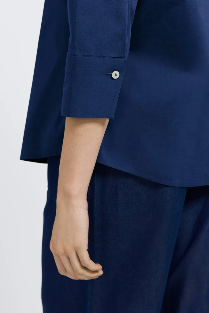 Mary No Iron Stretch 3/4 Sleeve Shirt - Image 3