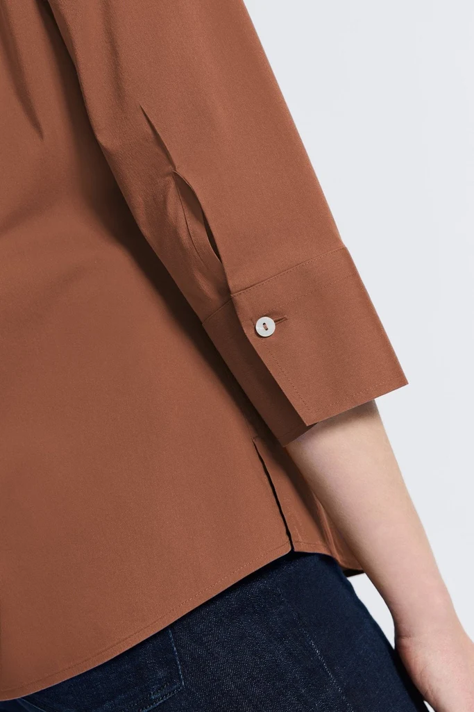 Mary No Iron Stretch 3/4 Sleeve Shirt - Image 33
