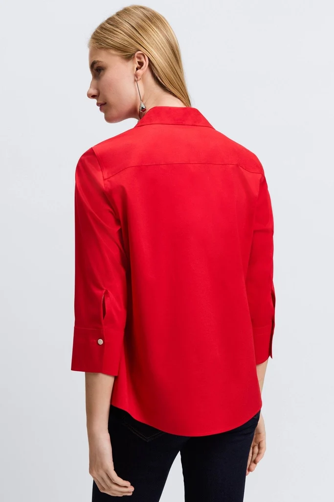 Mary No Iron Stretch 3/4 Sleeve Shirt - Image 39