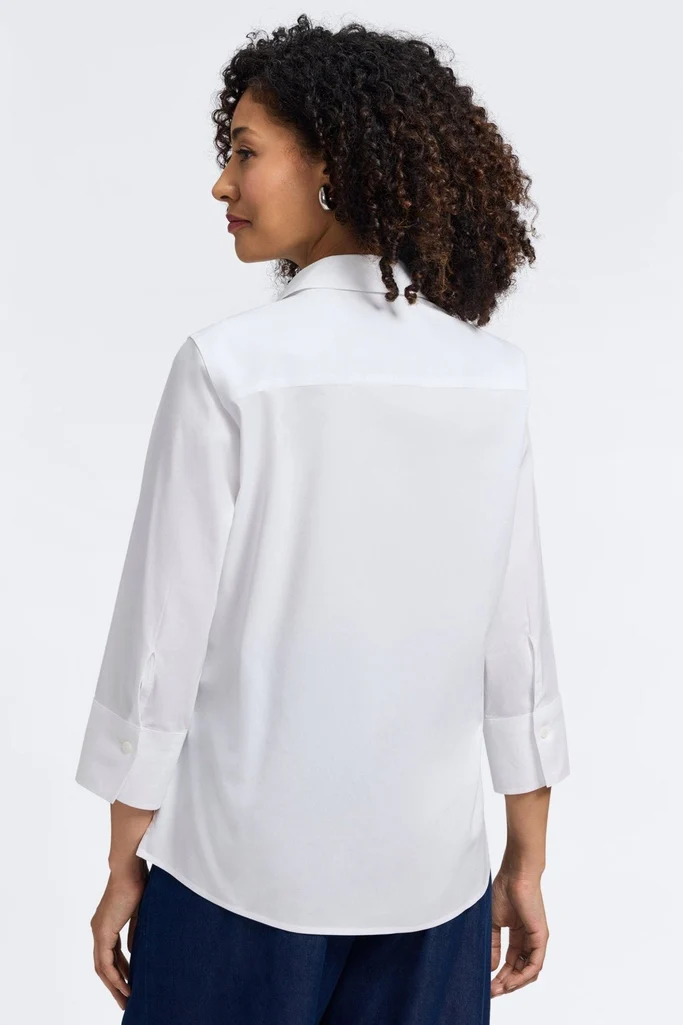 Mary No Iron Stretch 3/4 Sleeve Shirt - Image 46