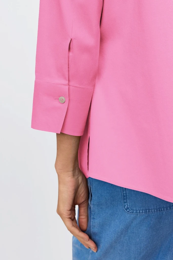 Mary No Iron Stretch 3/4 Sleeve Shirt - Image 7