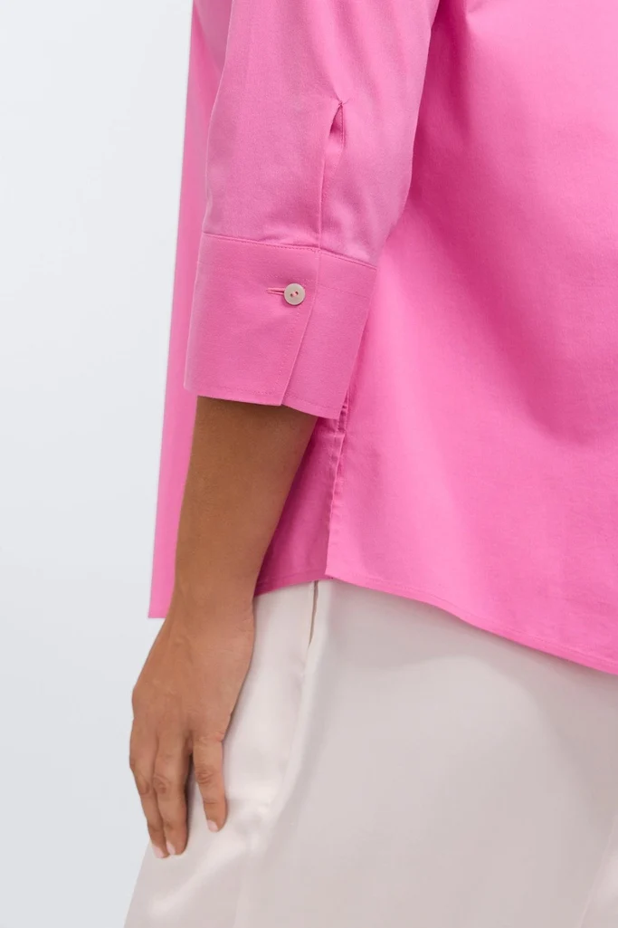 Mary Plus No Iron Stretch 3/4 Sleeve Shirt - Image 11