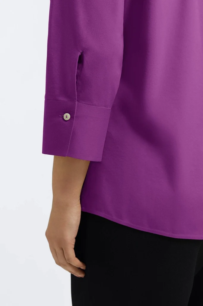 Mary Plus No Iron Stretch 3/4 Sleeve Shirt - Image 22