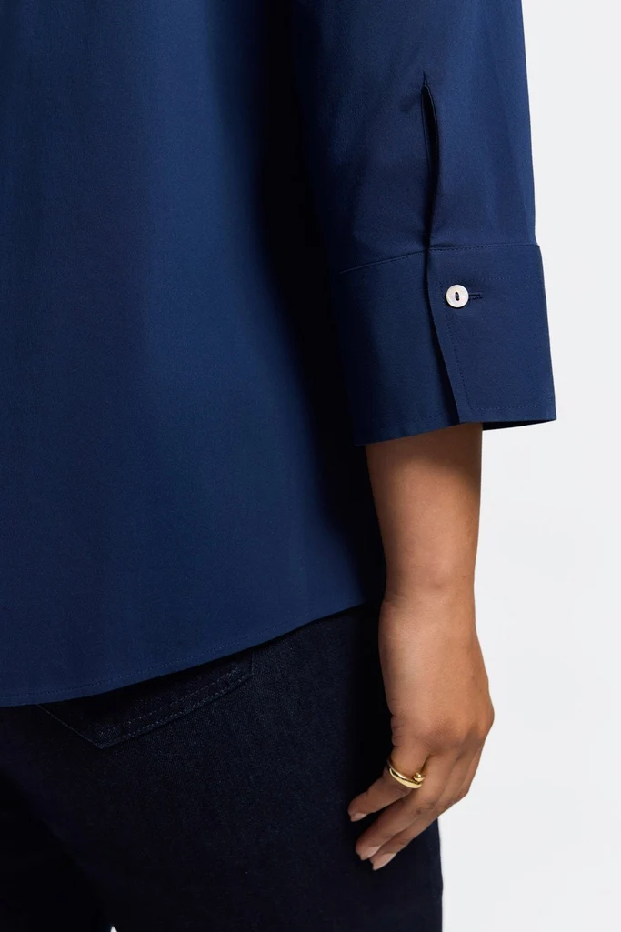 Mary Plus No Iron Stretch 3/4 Sleeve Shirt - Image 35