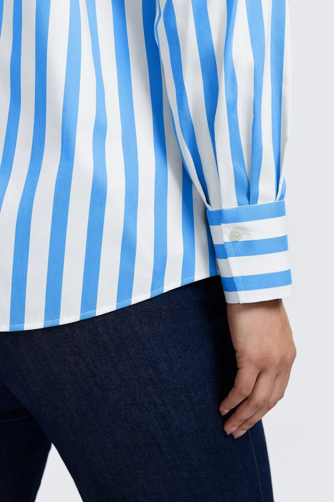 Mary Plus Springtime Stripe Long Sleeve Shirt - Image 9