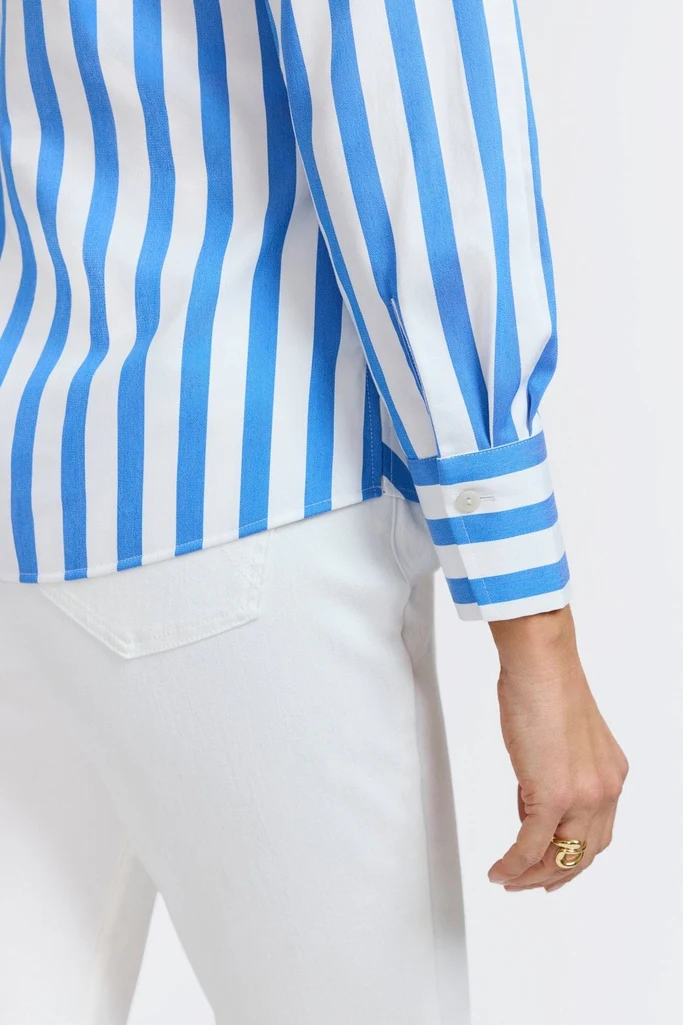 Mary Springtime Stripe Long Sleeve Shirt - Image 3