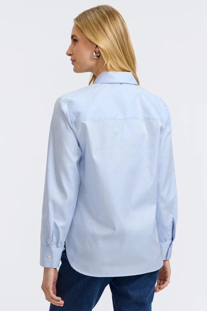 Meghan Embroidered Long Sleeve Shirt - Image 4